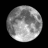 Moon age: 15 days, 12 hours, 51 minutes,100%